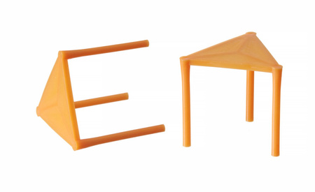 Podkładka dystansowa do transportu pizzy - opakowanie 500 szt. HENDI 709900