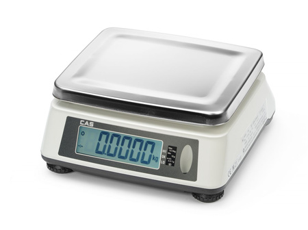 Waga kuchenna z legalizacją 3 kg. HENDI 580448