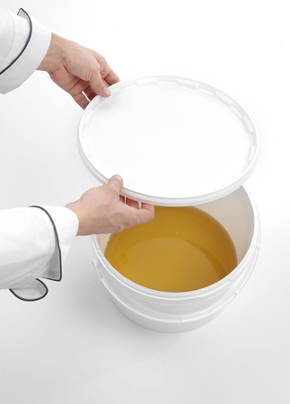 Wiadro z tworzywa HENDI 196007