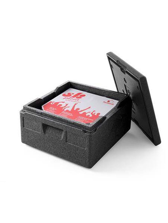 Pojemnik termoizolacyjny do pizzy, 21 l HENDI 707975