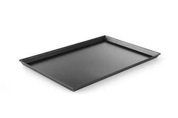 Blacha do pizzy prostokątna, o wym. 600x400x25 mm HENDI 808276