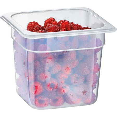 Pojemnik z polipropylenu, GN 1/6, H 150 mm STALGAST 166153