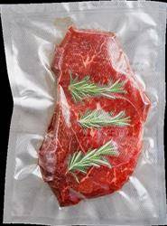 Moletowane worki do pakowania 150x250 mm - zestaw 100 szt 150x HENDI 297414