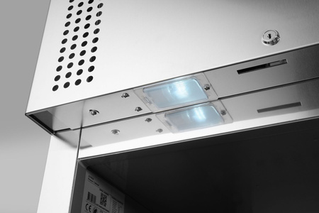 Szafa mroźnicza 1-drzwiowa cukiernicza, 413L, 230V/557W, 710x800x(H)2100mm  | 237816