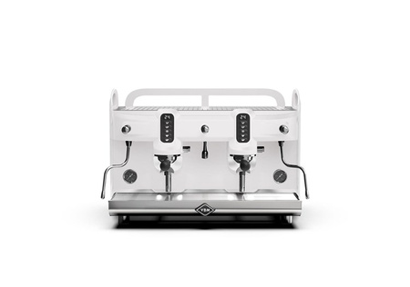 Ekspres kolbowy 2-grupowy | Black Moon 2GR White | kolor biały | 4 kW