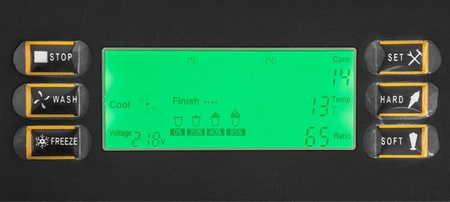 Maszyna do lodów włoskich RQ418CM | rainbow system | 2x8l | RESTO QUALITY RQ418CM