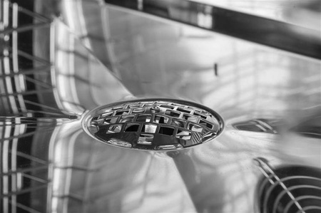 Piec konwekcyjno-parowy ICET071E | 7x GN 1/1 | 7x 600x400 | Alphatech by Lainox  | sterowanie elektroniczne