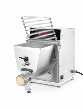 Maszyna do produkcji świeżego makaronu 8 kg/h, dzieża 2 kg (bez sit HENDI 201619