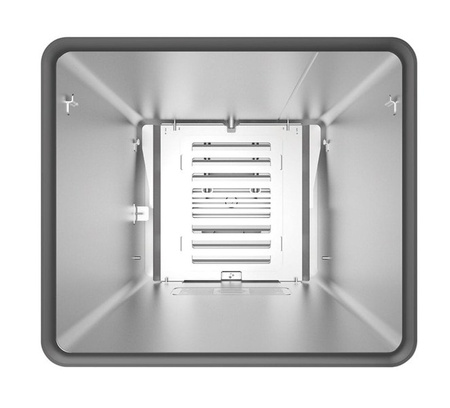 Piec konwekcyjno-parowy elektryczny | piekarniczo-cukierniczy | automatyczny system myjący | 10x600x400 | 18,9 kW | 400 V | Mychef iBake 10E TSC | System TSC - najwyższa stabilność temperatury