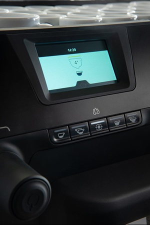 Ekspres kolbowy do kawy Tecnique 2B 2GR Bronze | 2-grupowy | system multiboiler | PID