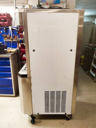 Maszyna do lodów włoskich RQ588CEJL | 2x8l | outlet | RESTO QUALITY RQ588CR1EJLT outlet