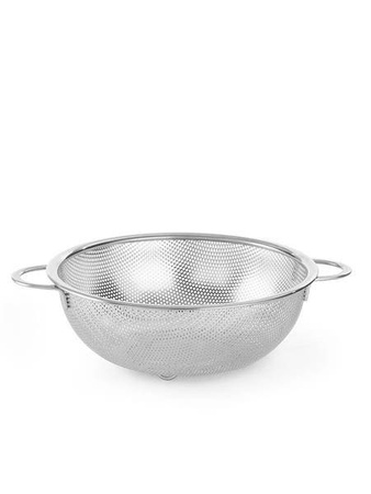 Wanna cedzakowa, perforowana - średnica 285 mm HENDI 535417