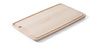 Deska drewniana do krojenia mięsa - 390x230x16 mm HENDI 505205