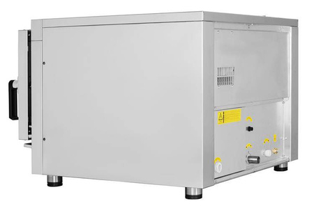 Piec konwekcyjno-parowy FED04 | 4xGN1/1 | 4x600x400 | sonda | 9 programów | 5,45kW