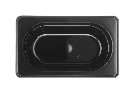 Pojemnik GN1/9-100 z czarnego poliwęglanu HENDI 862827