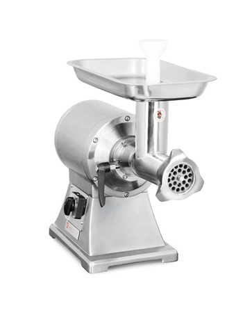 Maszynka do mielenia mięsa | wilk do mięsa | rewers | 100 kg/h | 0,45 kW | 230 V | 195x435x390 mm | RQMGA8