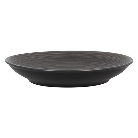 TRINIDAD Talerz głęboki, okrągły 28 cm szary TOM-GAST kod: R-TRNNDP28BG-12