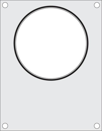 Matryca do zgrzewarki CAS CDS-01 na duży pojemnik do zupy fi 165 HENDI 805411