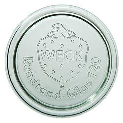 Pokrywa szklana Weck 120 mm, 6 szt. TOM-GAST kod: WE-120