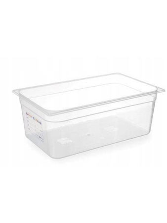 Pojemnik GN HACCP z polipropylenu 1/1 150 - bez pokrywki HENDI 880067