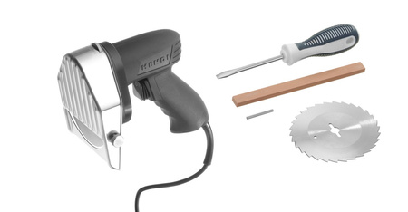 Nóż elektryczny do kebaba Kitchen Line HENDI 267240