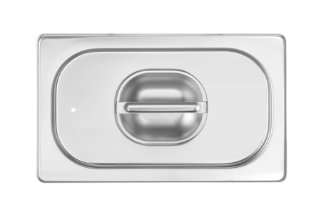 Pokrywka do pojemników GN Profi Line 1/4 z uszczelką silikonową HENDI 802649