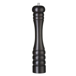 Młynek do soli drewniany, HENDI, ciemne drewno, o60x(H)315mm  469835