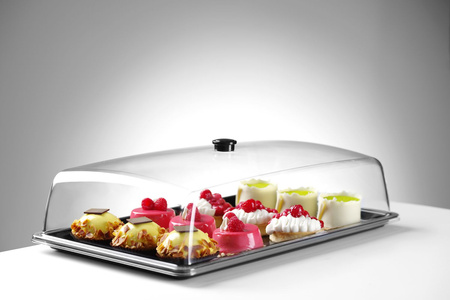 Taca z pokrywą prostokątna | HENDI 203590