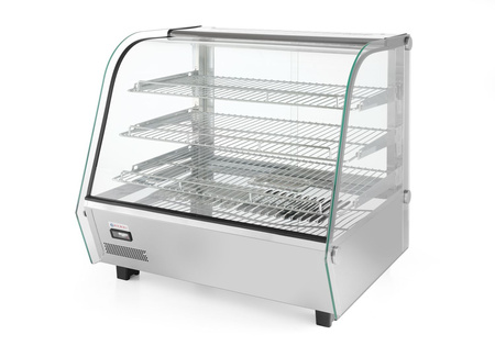 Witryna grzewcza, nastawna, 120 litrów HENDI 233726