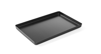 Taca cukiernicza ekspozycyjna 300x200x20 mm - czarna HENDI 808528