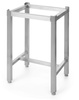 Podstawa ze stali nierdzewnej z nóżkami 500x400x750 mm HENDI 505670