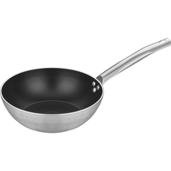 Wok pan, non-stick, for induction, Comfort Plus, O 320 mm STALGAST 018321