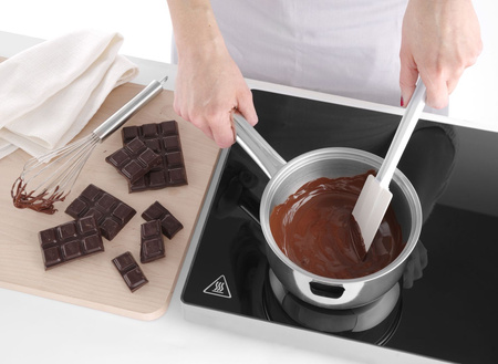 Rondel z płaszczem wodnym, poj. 1l HENDI 833032