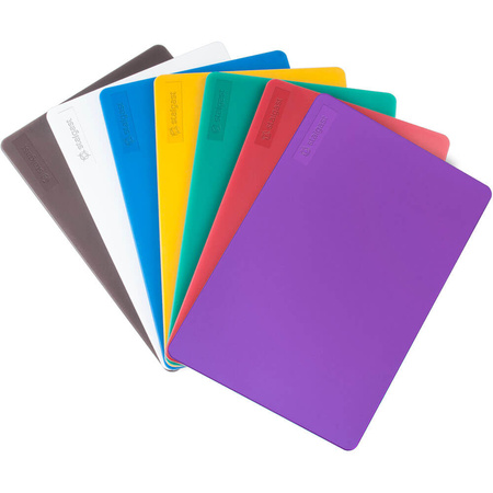 Deska do krojenia, fioletowa, HACCP, 450x300 mm STALGAST 341458