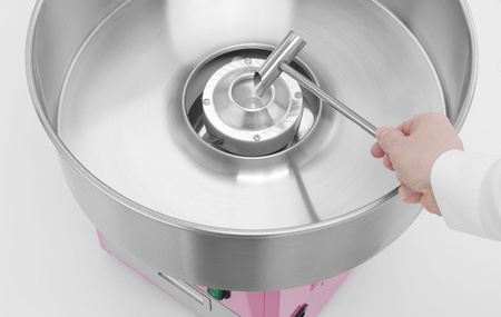 Urządzenie do waty cukrowej z misą śr. 520 mm HENDI 282731