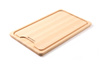 Deska drewniana do krojenia mięsa - 390x230x16 mm HENDI 505205