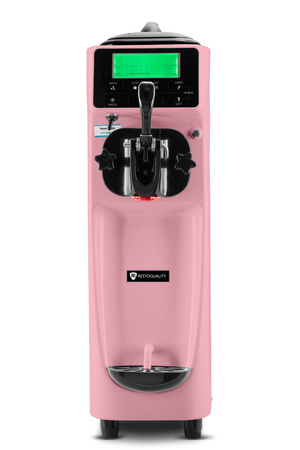 Maszyna do lodów włoskich RQ16E | RÓŻOWA | 6l | RESTO QUALITY RQ16E