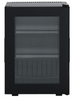 Lodówka | chłodziarka hotelowa minibar MB 34 BGD | przeszklona | 40 l