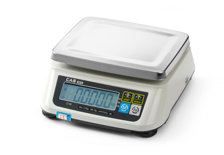 Waga kuchenna z legalizacją 3 kg. HENDI 580448