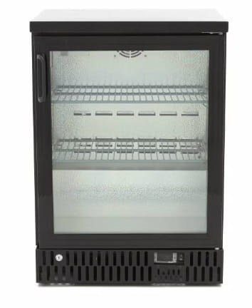 Barowa szafa chłodnicza RQ-138HCM | 1-drzwiowa | 142 l