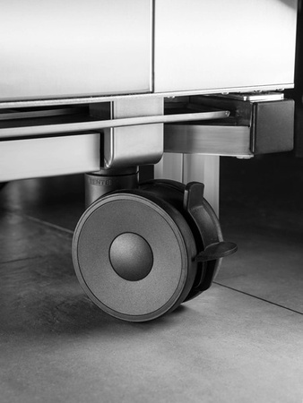 Piec konwekcyjno-parowy elektryczny | z wózkiem | piekarniczo-cukierniczy | automatyczny system myjący | 16x600x400 | 34,7 kW | 400 V | Mychef iBake MAX 16E TSC | System TSC - najwyższa stabilność temperatury