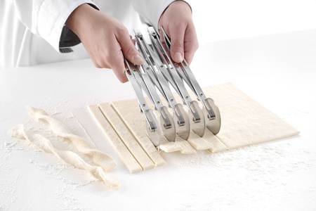 Znacznik rozstawny jednostronny 5 ostrzy HENDI 515044