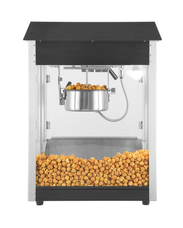 Urządzenie do popcornu, HENDI, czarny, 230V/1500W, 560x420x(H)770mm  | 282762