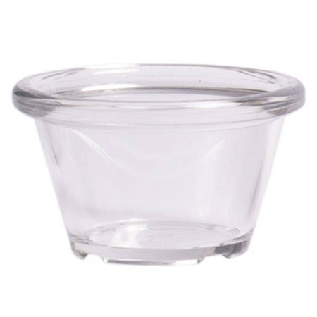 Ramekin-Behälter ¶. 6 cm transparent TOM-GAST Code: V-6017