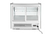Witryna chłodnicza nastawna, 120 litrów HENDI 233702