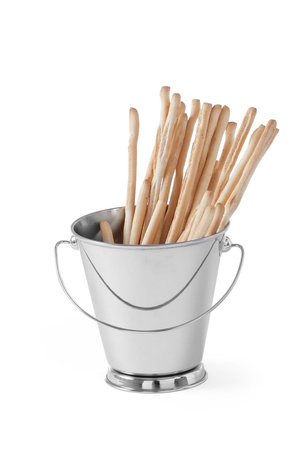 Wiaderko z uchwytem miniaturowe do przekąsek 125x127 mm HENDI 426371