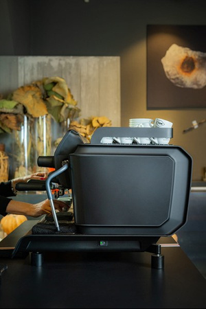 Ekspres kolbowy do kawy Tecnique 2B 2GR Bronze | 2-grupowy | system multiboiler | PID