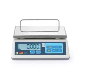 Waga Sklepowa LCD z legalizacją, seria EGE, 15 kg  | HENDI TTB015-O