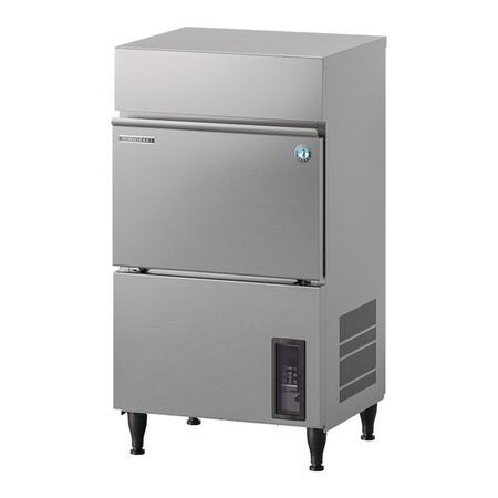 Kostkarka do lodu Hoshizaki IM-45WPE-E | 47 kg/24h | chłodzona wodą | sanityzacja UVC | pompa spustowa | kostka sześcian | 28x28x32 mm