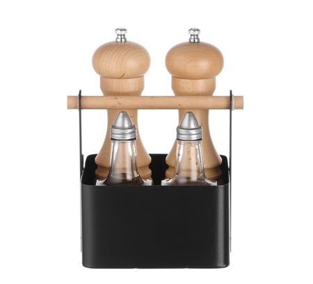 Organizer stołowy czarny 2170x130x160 mm HENDI 427057